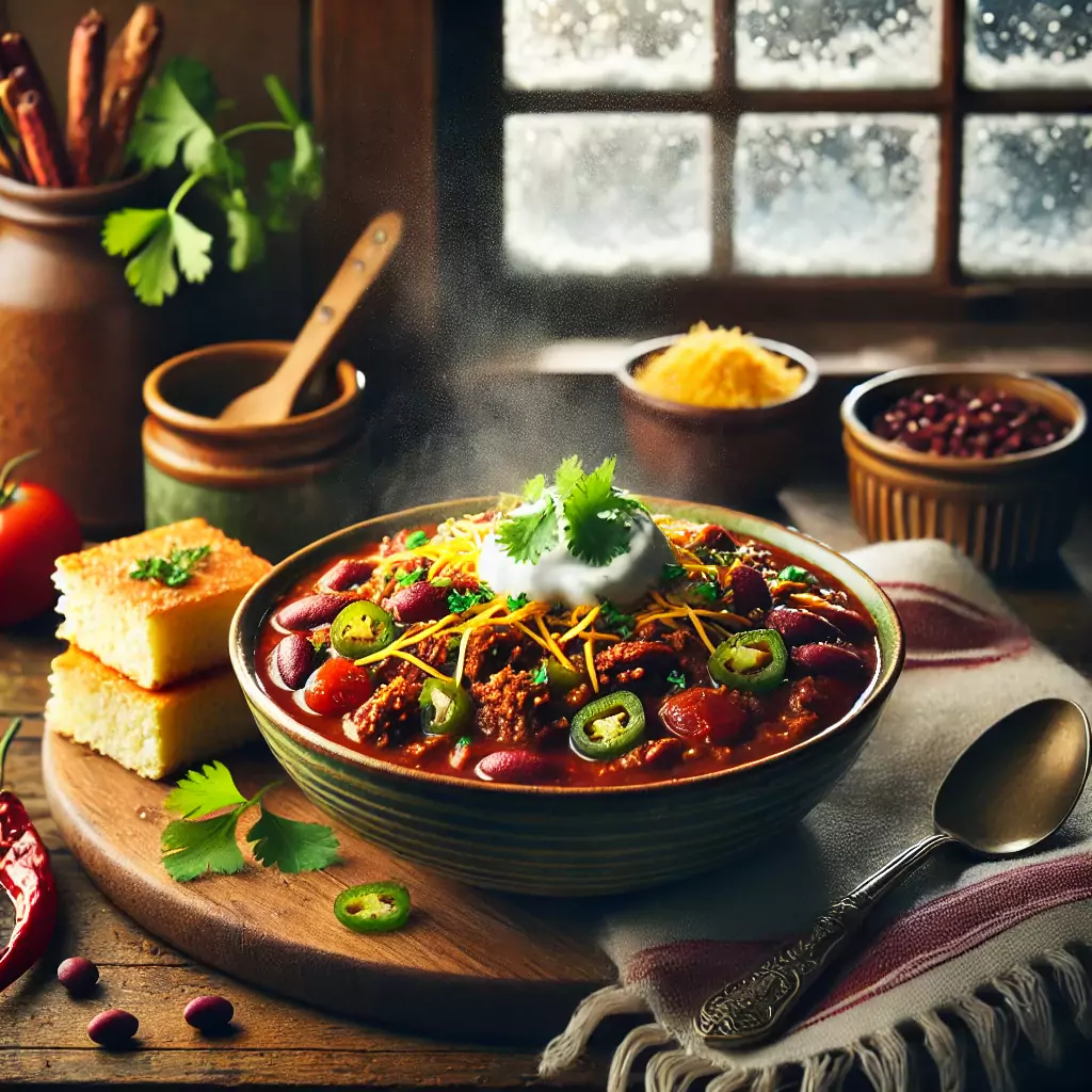 the best recipe chili